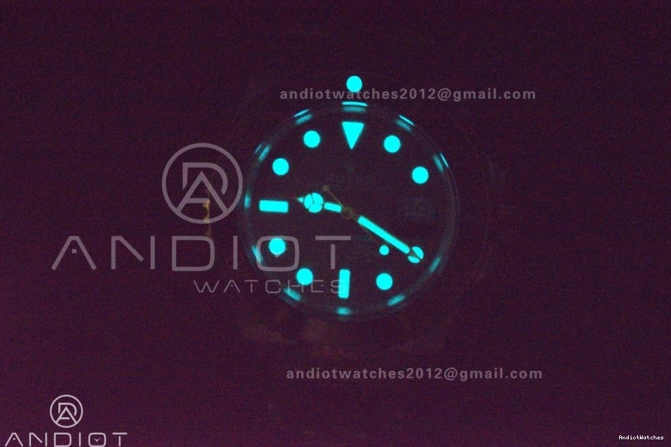 Submariner Ceramic Unique LN Steel YG VR 1135 Black SS Edition Best 1:1 Clean 904L 126613 0418